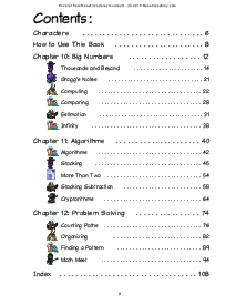 Guide Book: Table of Contents Thumbnail