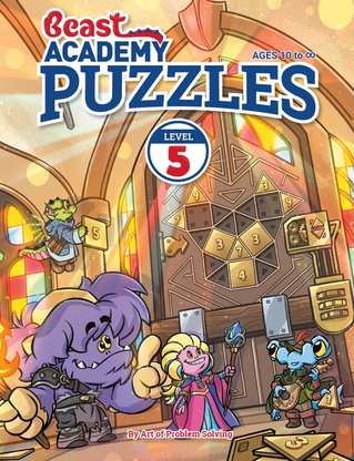 Grade 5 Puzzle Book