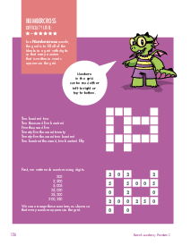 Numbercross: Problems & Solutions Thumbnail