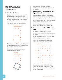Dot Puzzles: Strategies Thumbnail