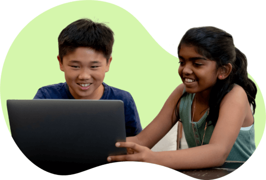 students collaborating