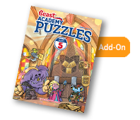 Beast Academy Level 5 puzzles